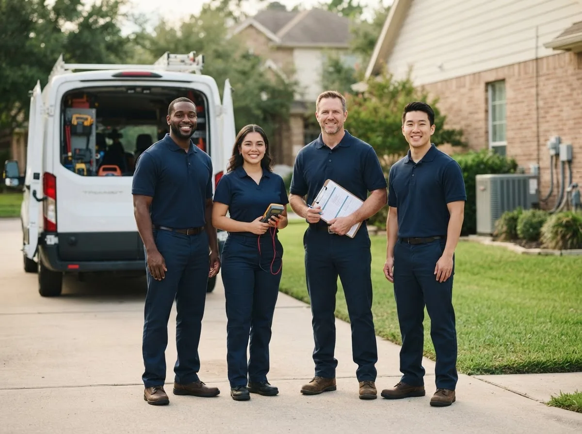 Certified HVAC technician near Elgin, TX